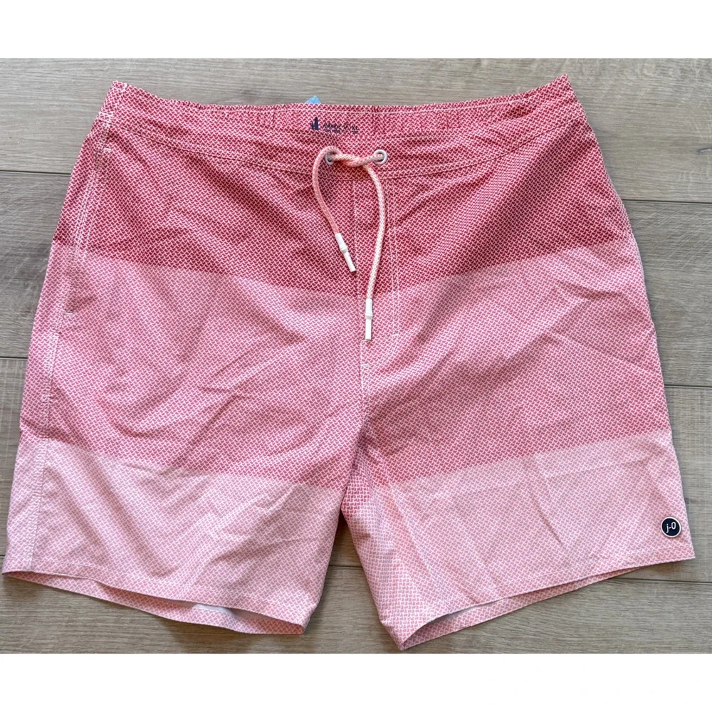 NWT JOHNNIE-O CORAL BIDA COLORBLOCK 7